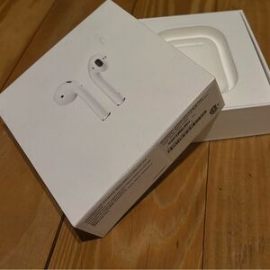 White AirPod CASE ONLY